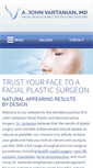 Mobile Screenshot of facial-plastic.com